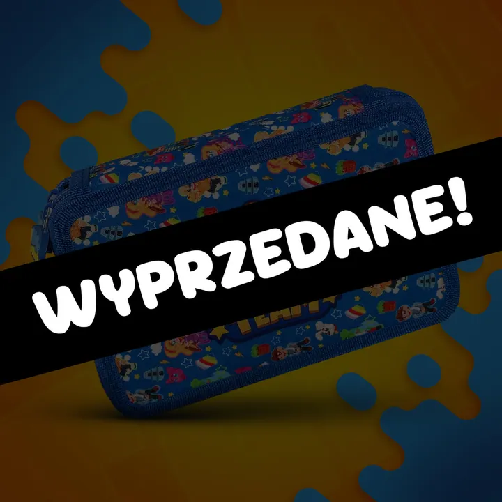 Piórnik Wojana dwukomorowy + pełne wyposażenie