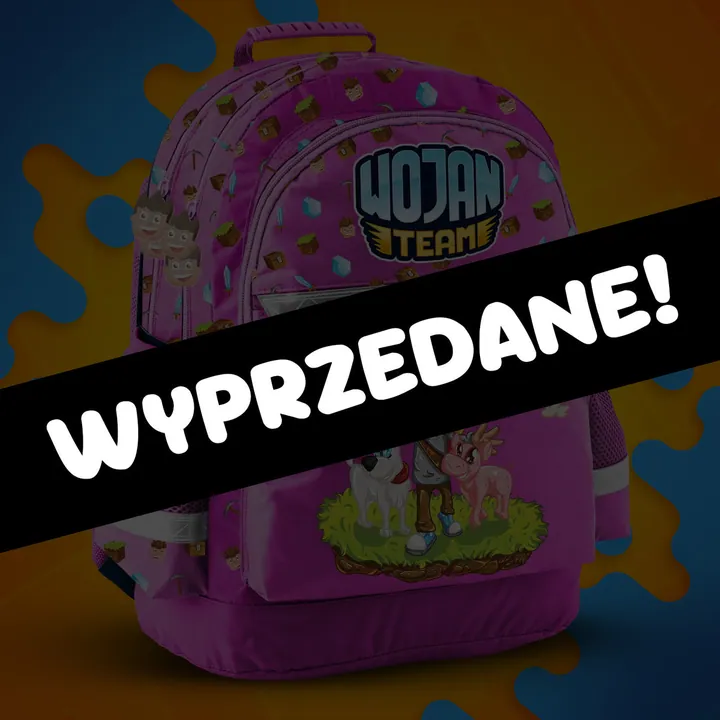 Plecak Premium Wojan Team - różowy