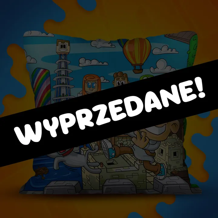 Poduszka dwustronna Wojanowice - 40x40 cm