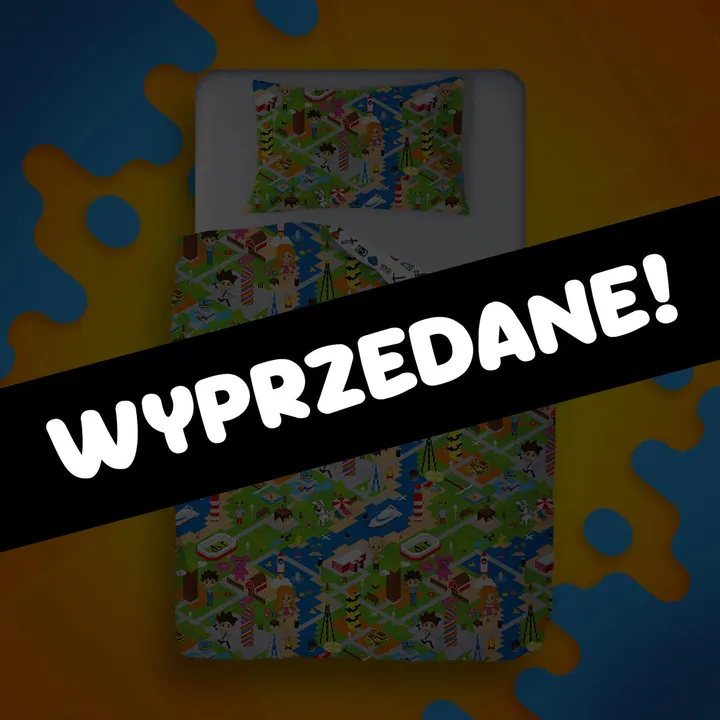 Pościel świat Wojanowic