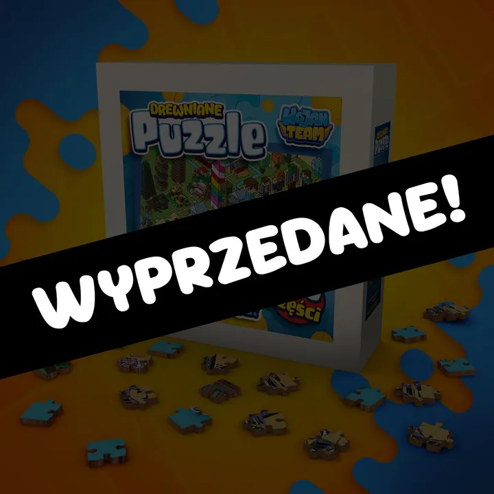 Puzzle drewniane Wojanowice - 200 elementów