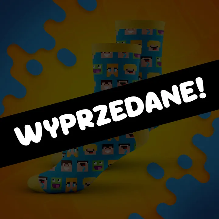Skarpetki Premium Wojanowice - niebieskie