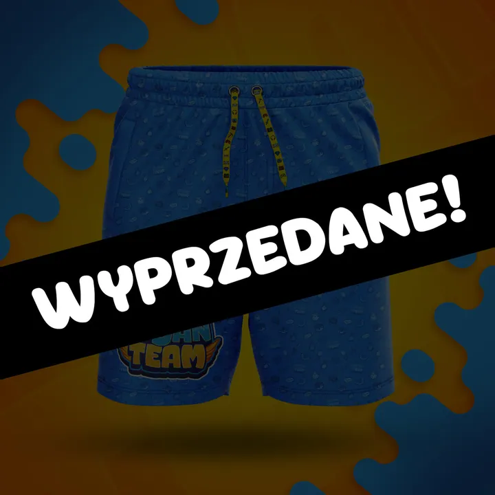 Spodenki plażowe Wojan Team - niebieskie
