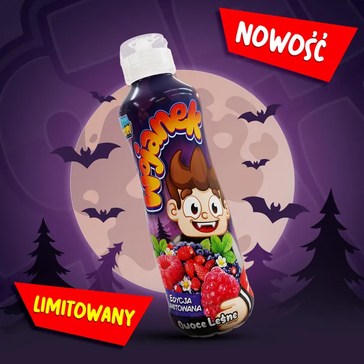 Wojanek owoce leśne