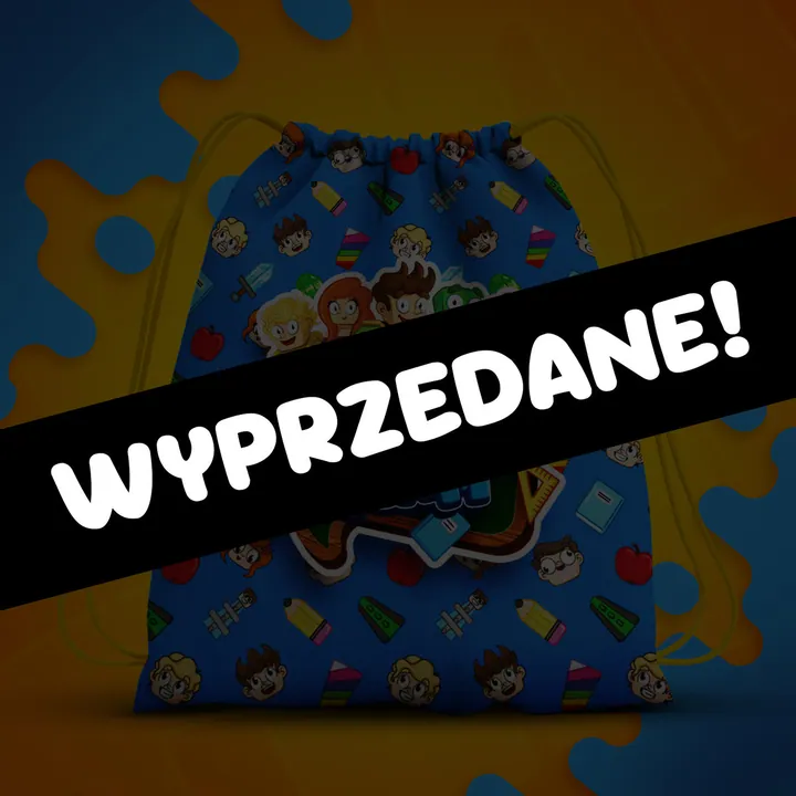 Worek szkolny Wojan Team 2025