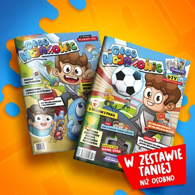Zestaw czasopism - „Głos Wojanowic” + „Głos Wojanowic 2”