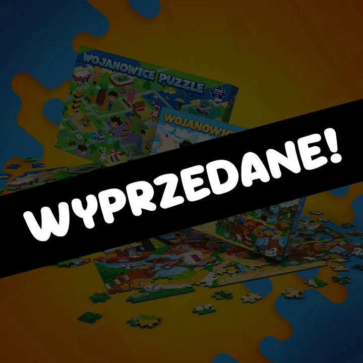 Zestaw puzzli Wojana