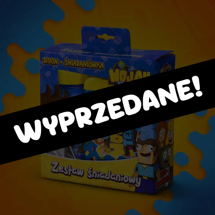 Zestaw śniadaniowy Wojan Team - śniadaniówka + bidon 2025