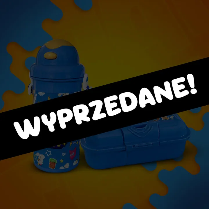 Zestaw śniadaniowy Wojan Team - śniadaniówka + bidon - kolekcja 2024