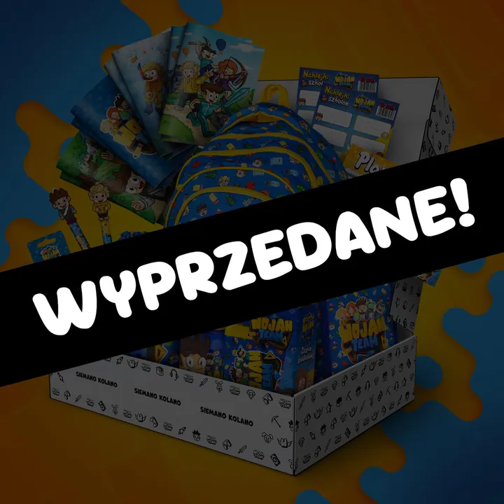 Zestaw szkolny Premium Wojan Team 2025