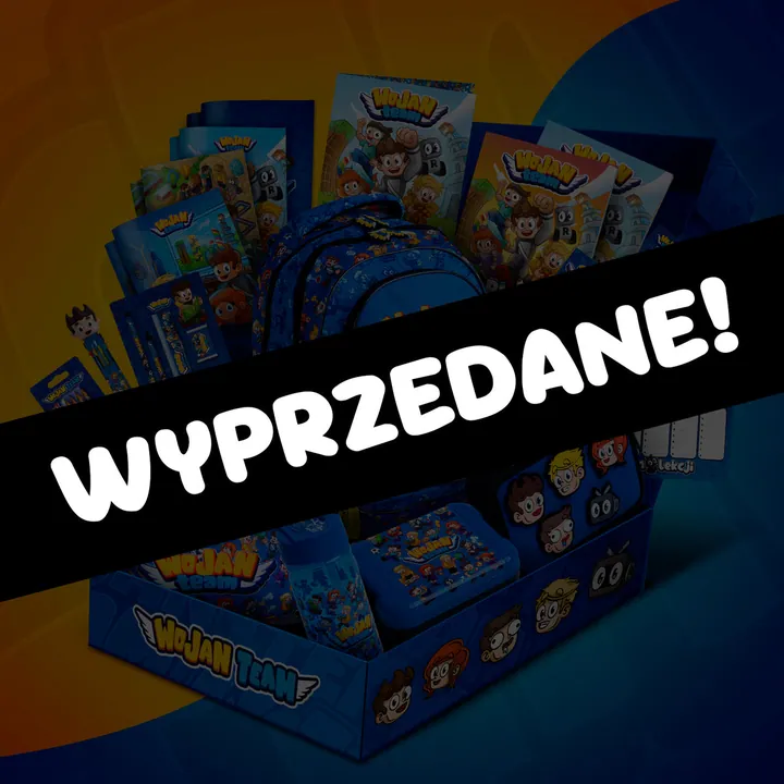 Premium zestaw szkolny - Wojan Team 2026